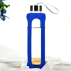 Silicone products: Silicone glass cup covers, four-sided hollowed-out silicone heat insulation covers, and printed logos. Wholesale of silicone products Specification image